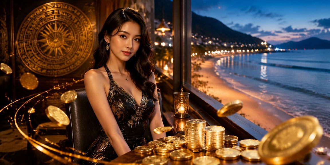 Người dùng thực hiện giao dịch tài chính trực tuyến tại Côn Đảo với cà phê Việt Nam